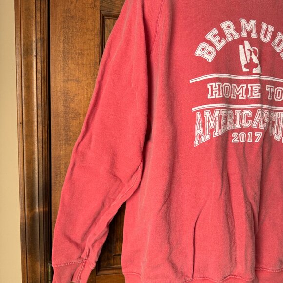 Davison's of Bermuda 2017 Bermuda America's Cup Crewneck Sweatshirt XX-Large - Picture 6 of 11